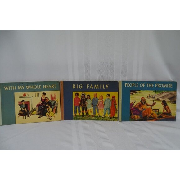 17 Bible Story Books Vintage Westminster Press - Picture 4 of 8